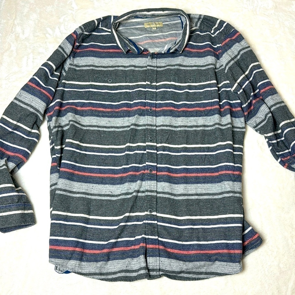 Territory Ahead Shirt Men’s XXL Button Down Western vintage Outdoor Men’s